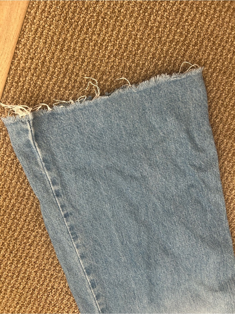 BDG Distressed Flared Jeans - Picture 3 of 7